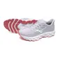 Mizuno Wave Sky 8 WOS Hardloopschoenen Grijs/Wit/Roze Dames