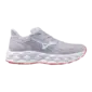 Mizuno Wave Sky 8 WOS Hardloopschoenen Grijs/Wit/Roze Dames