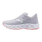 MIZUNO Wave Sky 8 WOS Hardloopschoenen Grijs/Wit/Roze Dames — afbeelding 6