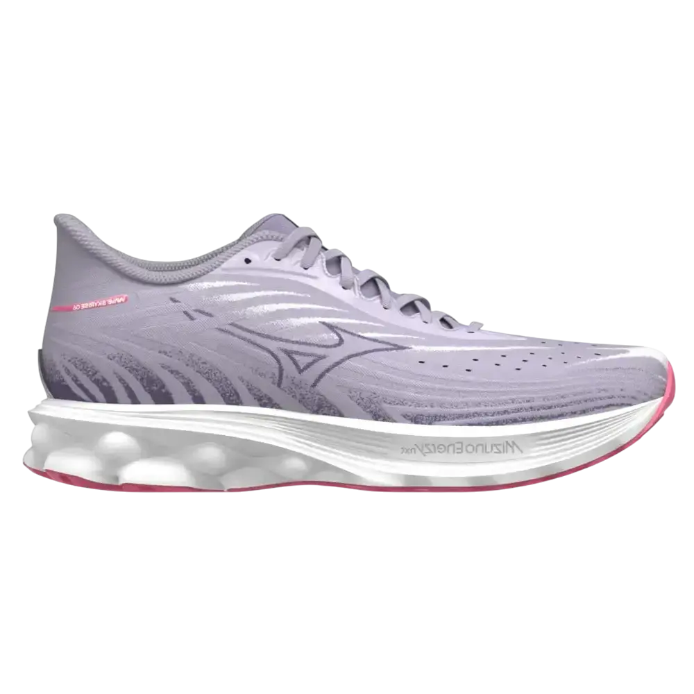 MIZUNO Wave Skyrise 6 WOS Hardloopschoenen Paars/Roze Dames