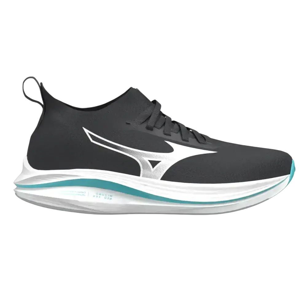 MIZUNO Neo Zen WOS Hardloopschoenen Zwart/Wit/Blauw Dames