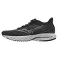 Mizuno Wave Inspire 21 Hardloopschoenen Zwart/Zilver/Grijs Heren