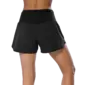 Mizuno Active Multi Pocket Hardloopbroek Kort Zwart Dames