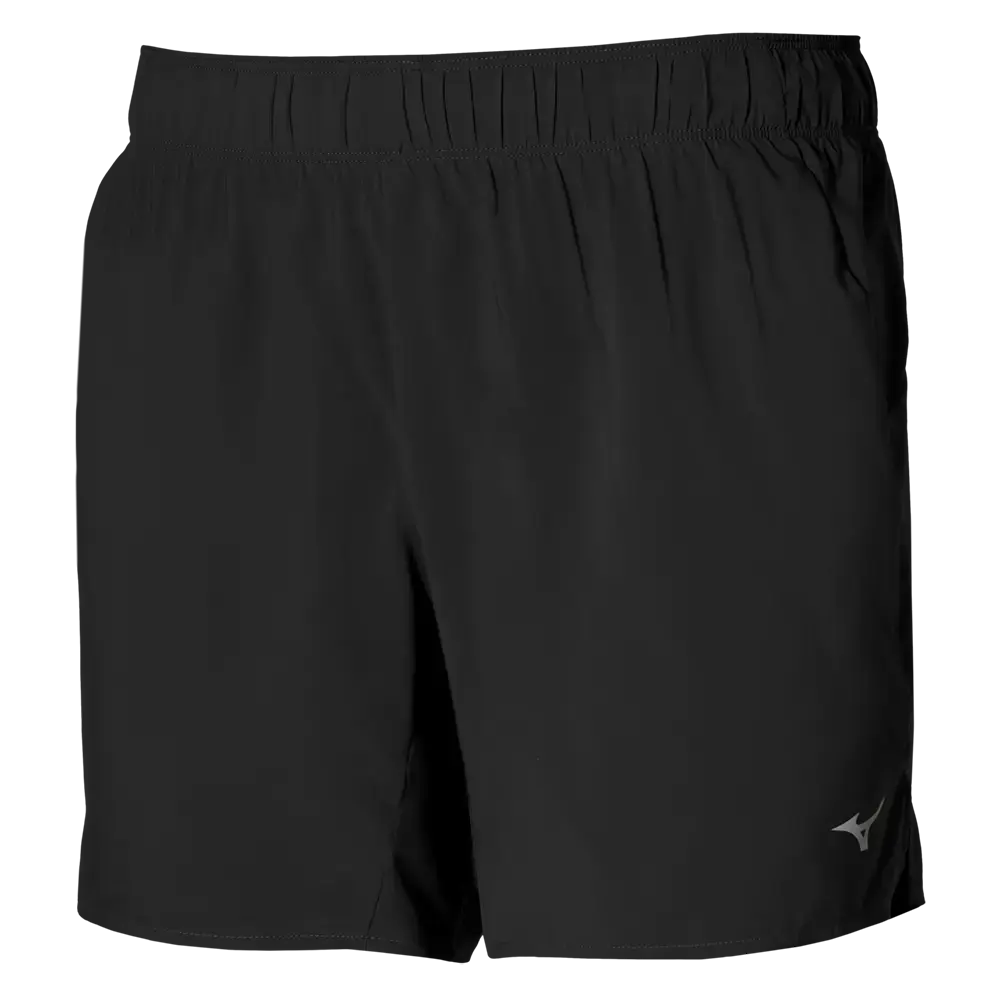 Mizuno Core 5.5 Hardloopbroek Kort Zwart Dames