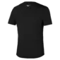 Mizuno Core Run Hardloopshirt Korte Mouwen Zwart Heren