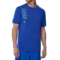Mizuno Core Run Hardloopshirt Korte Mouwen Blauw Heren