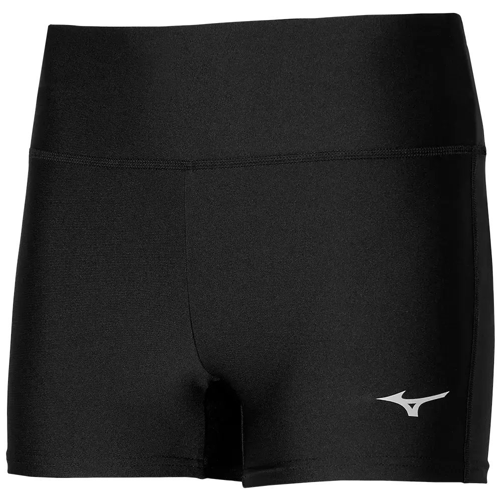 Mizuno Impulse Core Short Hardloopbroek Kort Zwart Dames