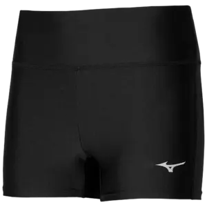 Mizuno Impulse Core Short Hardloopbroek Kort Zwart Dames