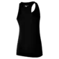 Mizuno Impulse Core Hardloopshirt Zonder Mouwen Zwart/Zwart Dames