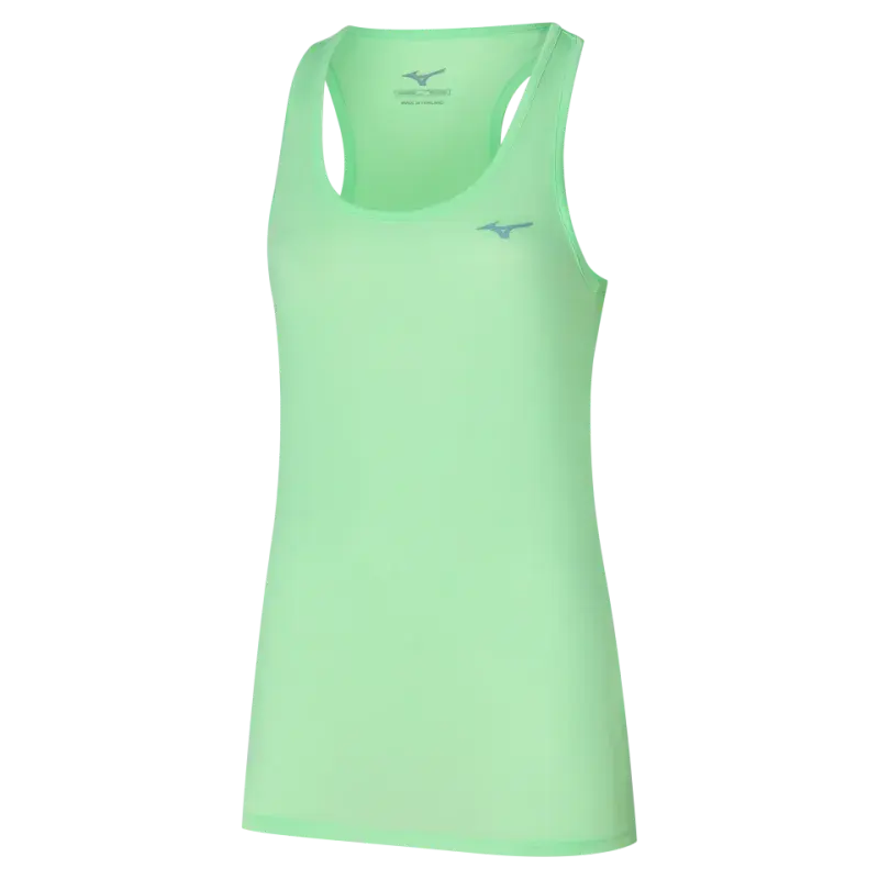 Mizuno Impulse Core Hardloop Tank Mintgroen Dames