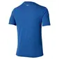 Mizuno Impulse Core Hardloopshirt Korte Mouwen Blauw Heren