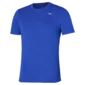 Mizuno Impulse Core Hardloopshirt Korte Mouwen Blauw Heren