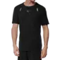 Mizuno Tech Light Hardloopshirt Korte Mouwen Zwart Heren