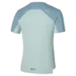 Mizuno Tech Light Hardloopshirt Korte Mouwen Blauw Heren