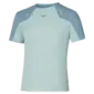 Mizuno Tech Light Hardloopshirt Korte Mouwen Blauw Heren