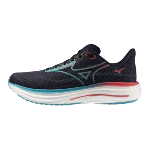 Mizuno Wave Rider 29 Hardloopschoenen Grijs/Groen/Roze Heren