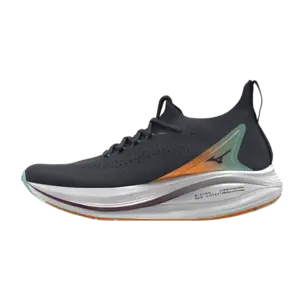 Mizuno Neo Vista 2 Hardloopschoenen Donkerblauw/Oranje Heren