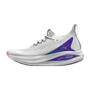 Mizuno Neo Vista 2 WOS Hardloopschoenen Wit/Blauw/Roze Dames
