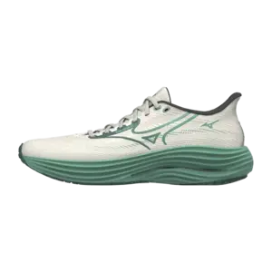 Mizuno Wave Rider 29 Hardloopschoenen Wit/Groen Heren