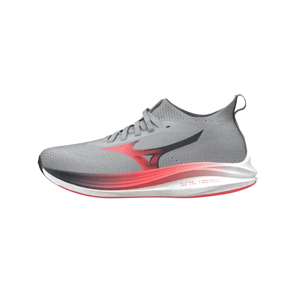 Mizuno Neo Zen Hardloopschoenen Grijs/Zilver/Roze Heren