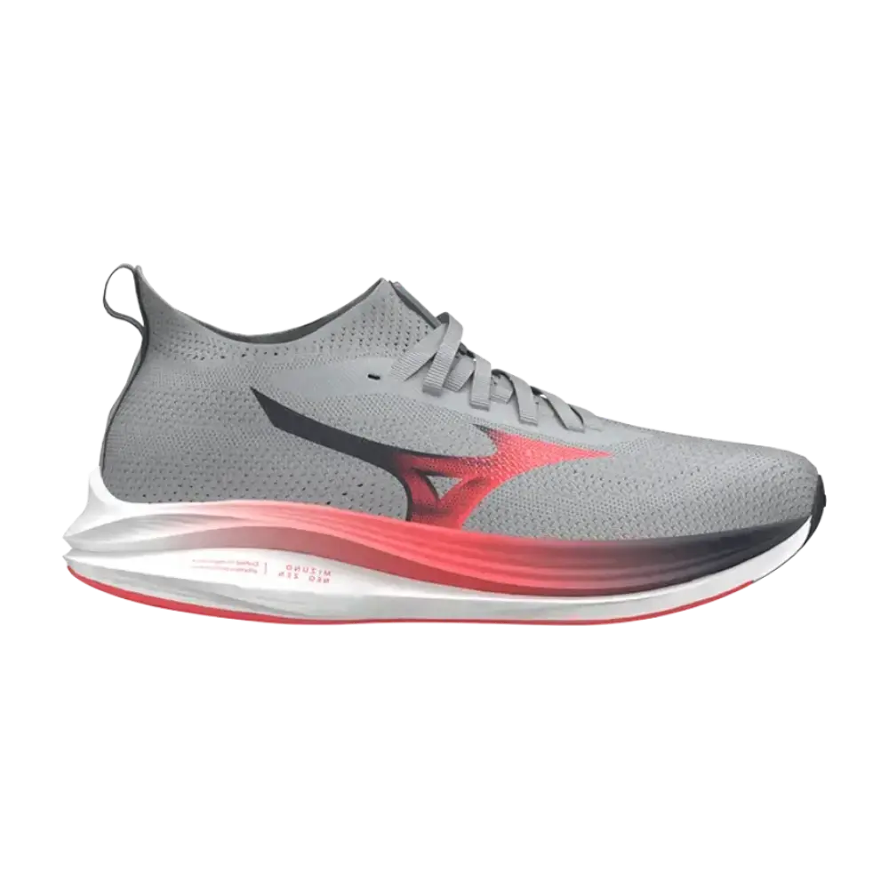 MIZUNO Neo Zen Hardloopschoenen Grijs/Zilver/Roze Heren