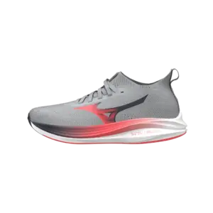 Mizuno Neo Zen Hardloopschoenen Grijs/Zilver/Roze Heren