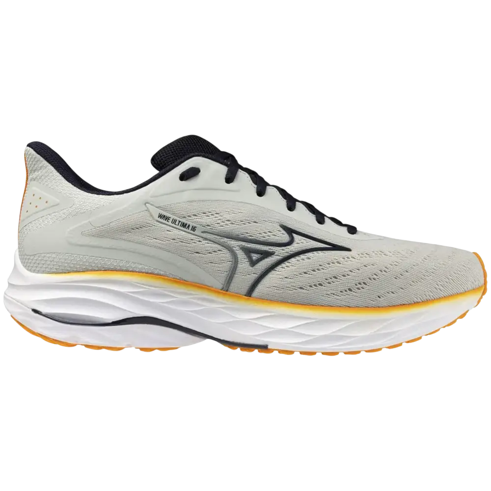 MIZUNO Wave Ultima 16 Hardloopschoenen Grijs/Blauw/Oranje Heren