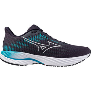 Mizuno Wave Inspire 21 Hardloopschoenen Donkergrijs/Wit/Groen Heren
