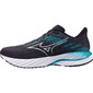 Mizuno Wave Inspire 21 Hardloopschoenen Donkergrijs/Wit/Groen Heren