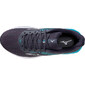 Mizuno Wave Inspire 21 Hardloopschoenen Donkergrijs/Wit/Groen Heren