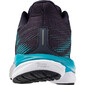 Mizuno Wave Inspire 21 Hardloopschoenen Donkergrijs/Wit/Groen Heren