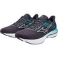 Mizuno Wave Inspire 21 Hardloopschoenen Donkergrijs/Wit/Groen Heren