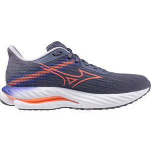 Mizuno Wave Inspire 21 WOS Hardloopschoenen Blauw/Roze Dames