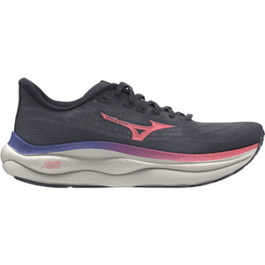 Mizuno Wave Sky 9 WOS Hardloopschoenen Donkergrijs/Roze/Blauw Dames