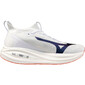 Mizuno Neo Vista 2 Hardloopschoenen Wit/Blauw Heren
