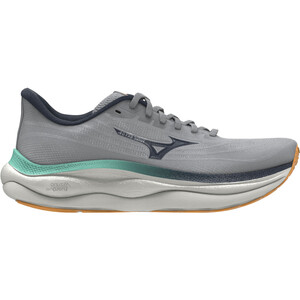 Mizuno Wave Sky 9 Hardloopschoenen Grijs/Blauw/Groen Heren