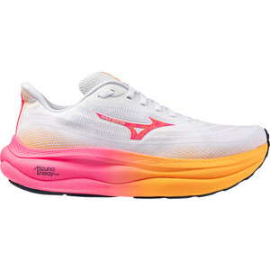 Mizuno Wave Sky 9 Hardloopschoenen Wit/Oranje/Roze