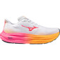 Tweedekans Mizuno Wave Sky 9 Hardloopschoenen Wit/Oranje/Roze - Maat 40,5