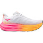 Tweedekans Mizuno Wave Sky 9 Hardloopschoenen Wit/Oranje/Roze - Maat 40,5