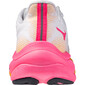 Tweedekans Mizuno Wave Sky 9 Hardloopschoenen Wit/Oranje/Roze - Maat 40,5