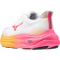 Tweedekans Mizuno Wave Sky 9 Hardloopschoenen Wit/Oranje/Roze - Maat 40,5