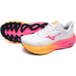 Tweedekans Mizuno Wave Sky 9 Hardloopschoenen Wit/Oranje/Roze - Maat 40,5