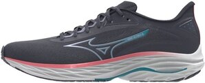 Mizuno Wave Ultima 16 WOS Hardloopschoenen Grijs/Blauw Dames