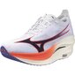 Mizuno Rebellion Pro 3 Hardloopschoenen Wit/Blauw/Roze Heren