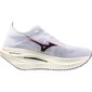 Mizuno Rebellion Pro 3 Hardloopschoenen Wit/Blauw/Roze Heren