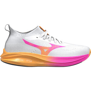Mizuno Neo Zen Hardloopschoenen Wit/Oranje/Roze