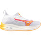 Mizuno Neo Zen Hardloopschoenen Wit/Oranje/Roze