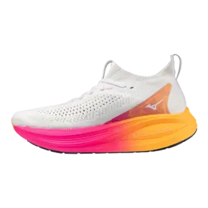 Mizuno Neo Vista 2 Hardloopschoenen Wit/Roze Heren