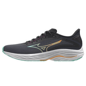 Mizuno Wave Ultima 16 WOS Hardloopschoenen Donkerblauw/Groen/Oranje Dames