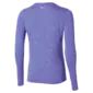 Mizuno Core Impulse Hardloopshirt Lange Mouwen Paars Dames